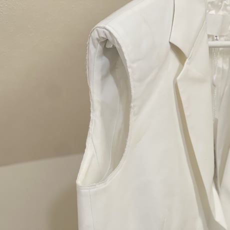 maison margiela 2020ss cut off jacket