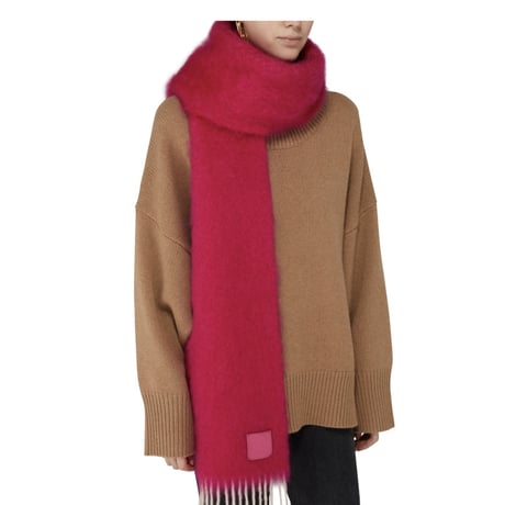 新品 loewe moher muffler