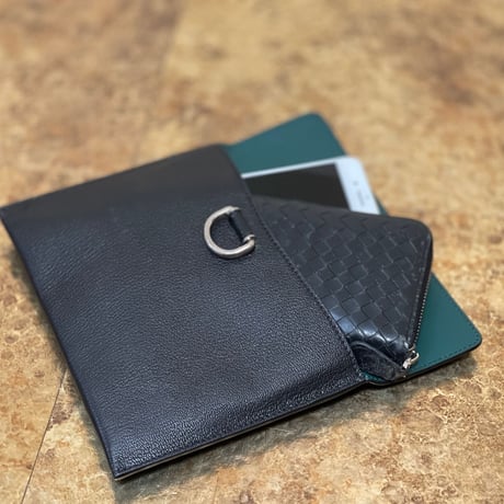 新品 burberry 2020ss leather bag black