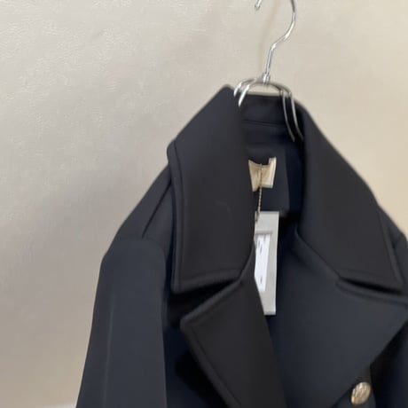 新品 made in Italy double long coat 42