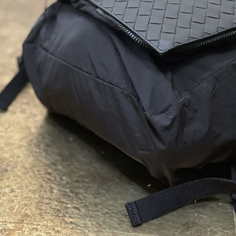 新品 bottega veneta 2021aw leather Intrecciato backpack