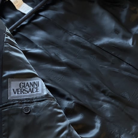 新品 gianni versace studs set up suit 52