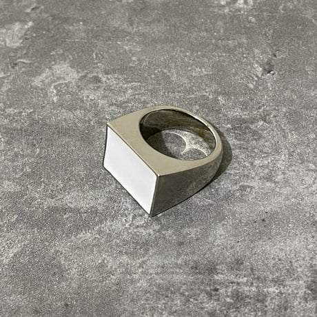 新品 dries van noten 2022aw signet silver ring