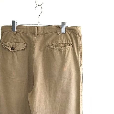 comme des garçons homme tack wide pants