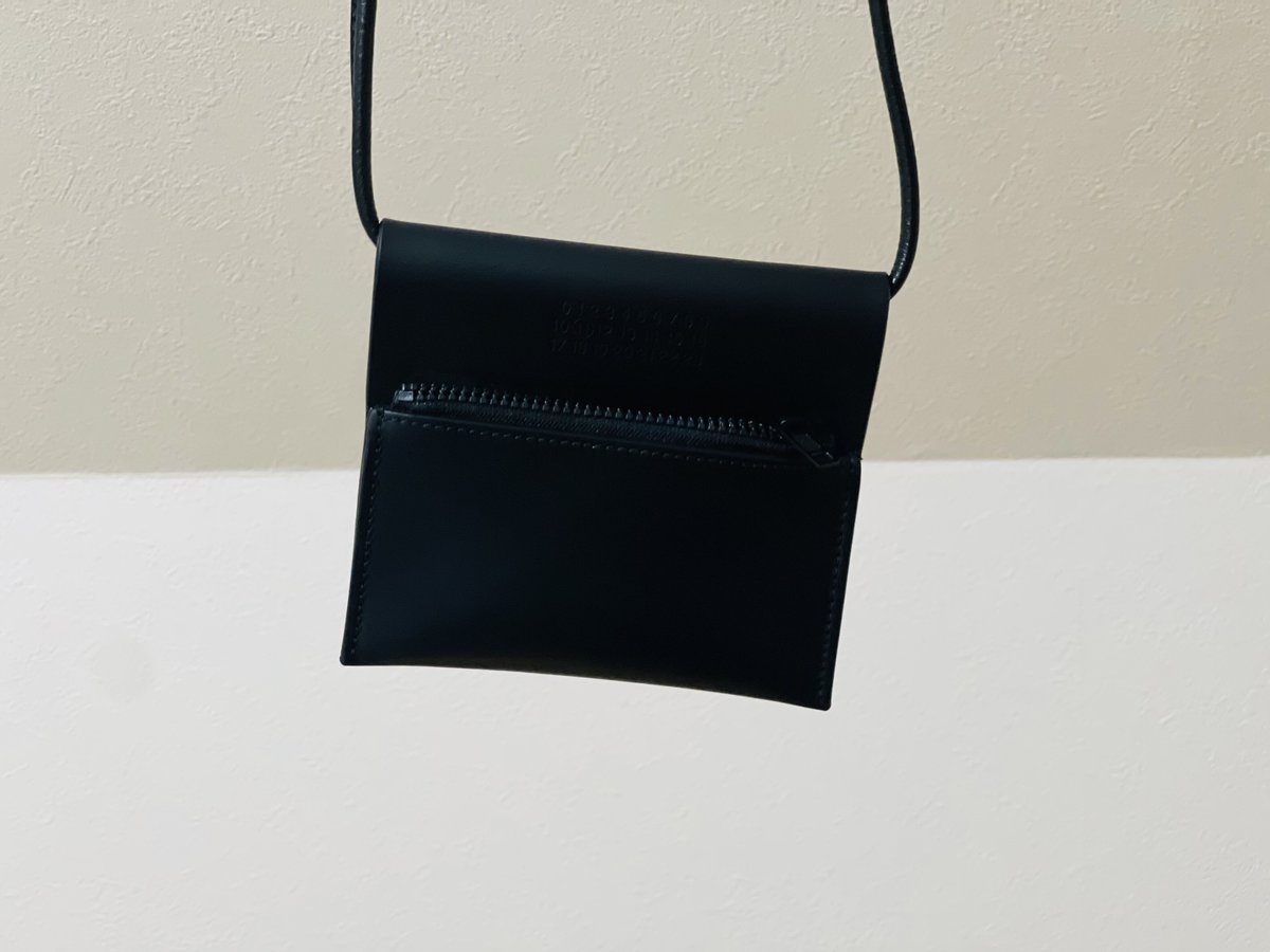 新品 maison margiela 2021ss leather pauch | requa