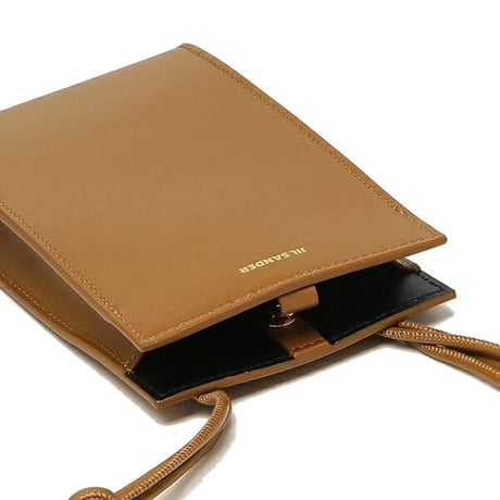 新品 jilsander 2024aw tangle leather bag
