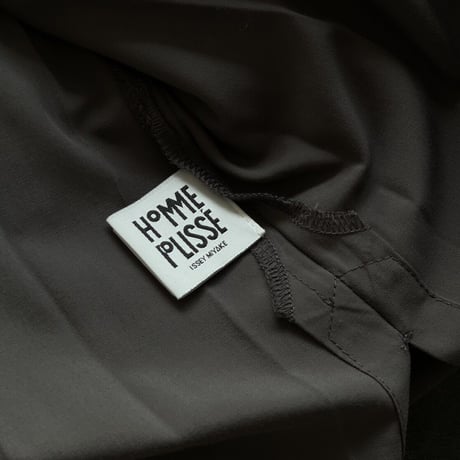 新品 homme plisse issey miyake over size pleats shirt