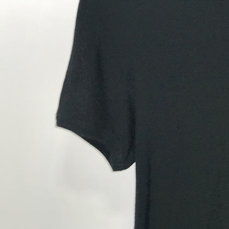 試着のみ maison margiela rib tops black