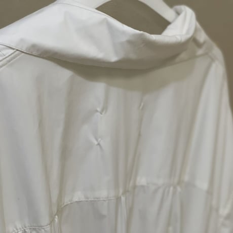 maison margiela over size trench coat