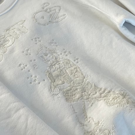 louis vuitton 2019ss “オズの魔法使い” sweat S