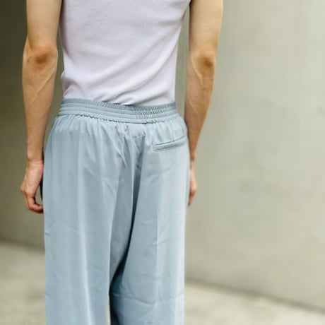新品 mm6 maison margiela 2020ss eazy tack wide pants