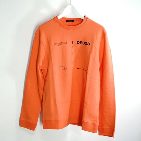 新品 rafsimions 2018aw sweat XS