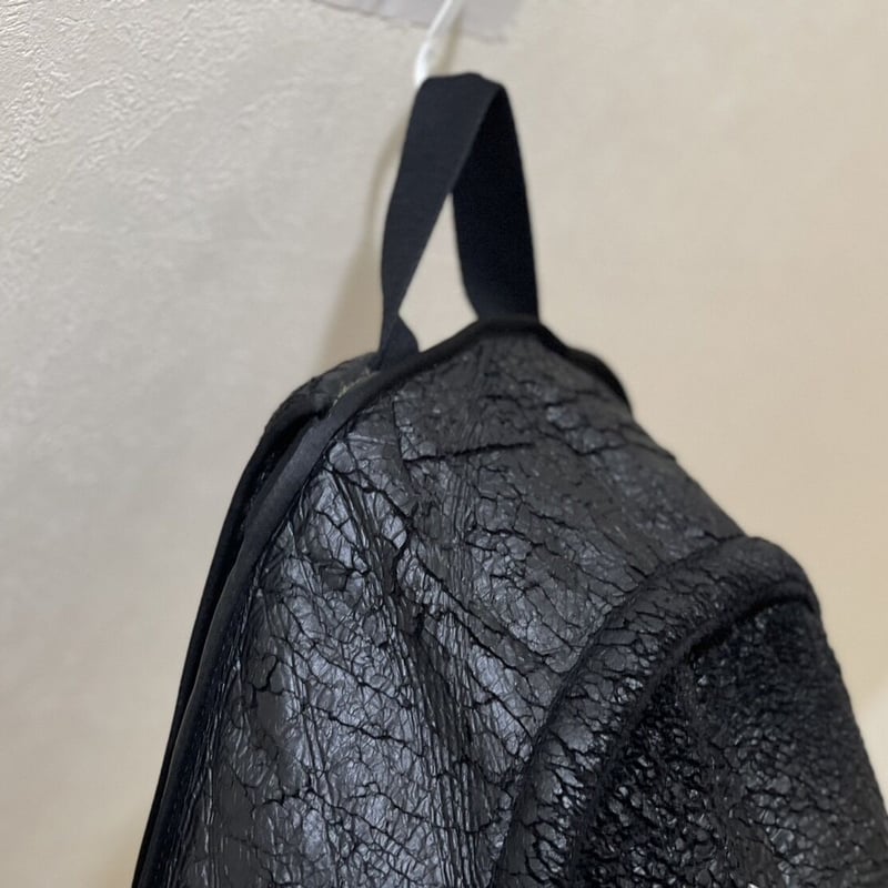 Maison margiela shop leather backpack