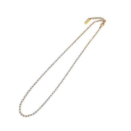 新品 saint laurent 2025 necklace gold