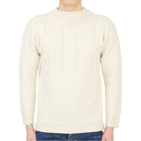 新品 maison margiela 2022aw "白タグ" aran knit M