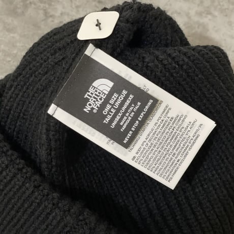 新品 the north face 2022aw knit cap