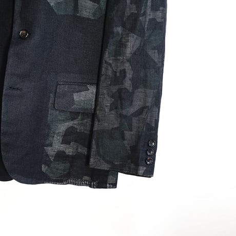 comme des garcons homme mesh jacket