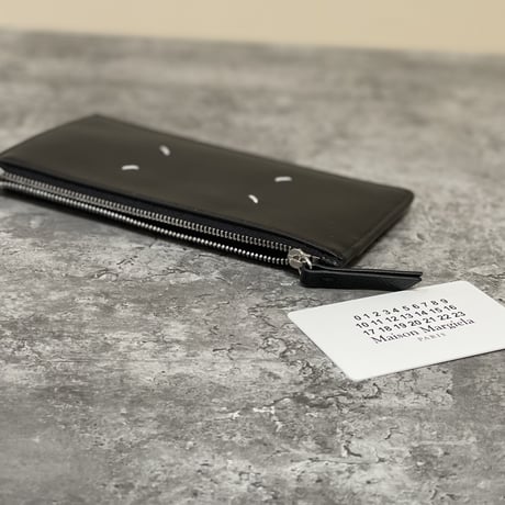 新品 maison margiela 2022aw leather wallet