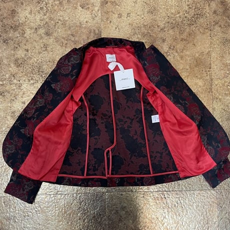 新品 merci 2021ss made in Italy Jacquard jacket