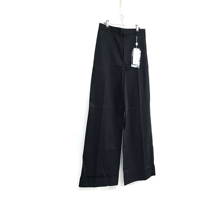 新品 maison margiela 2019ss wide pants 40