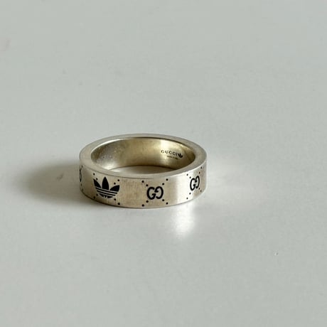 gucci adidas silver ring 23号