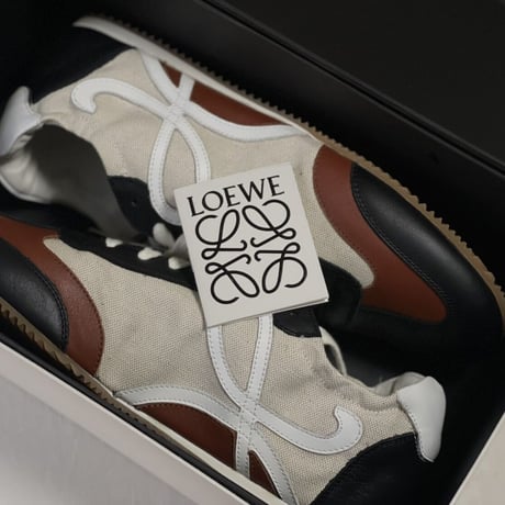 新品 loewe 2021ss anagram sneaker