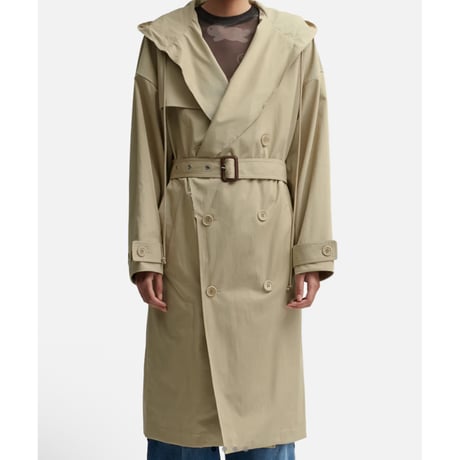 新品 jw anderson trench coat
