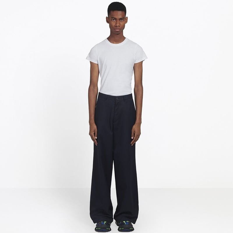 新品 balenciaga 2019ss buggy wide pants 46 | requ...