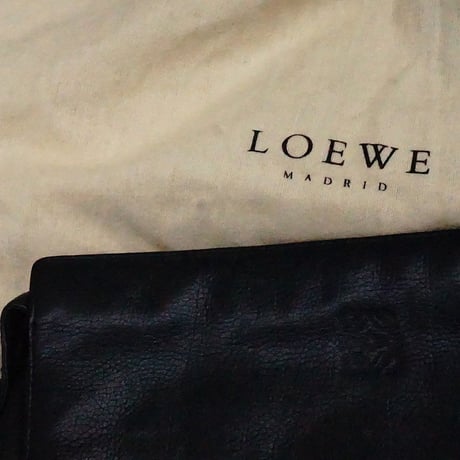 loewe leather bag