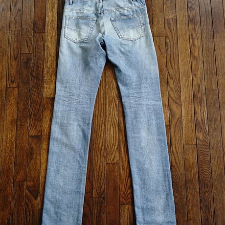 diorhome destroy skinny denim 27