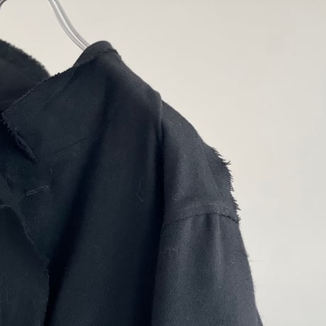 yohji yamamoto reversible wool gabardine jacket 2