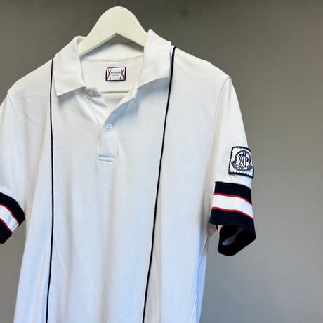 moncler gamme bleu polo shirt white S