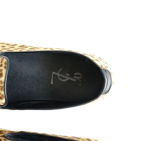 saint laurent leopard shose 43