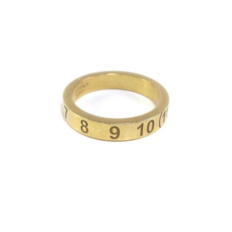新品 maison margiela number ring 14号