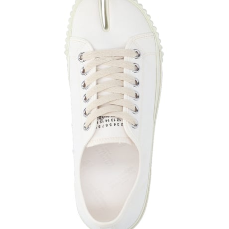 新品 maison margiela tabi sneakers white 42