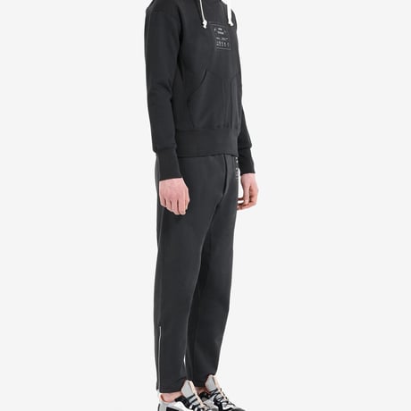 maison margiela 1CON logo hoodie