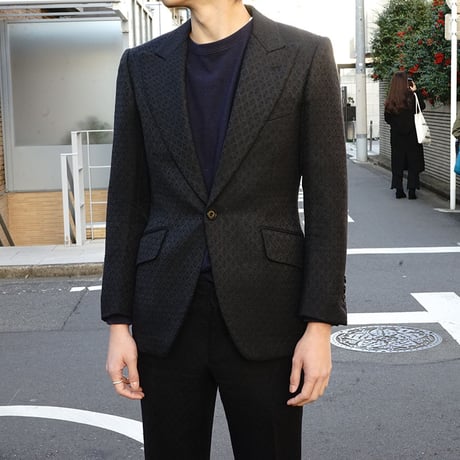 SOVEREIGN HOUSE "総柄" set up suit