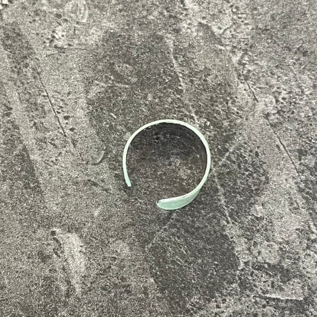 maison margiela pale green ring 19号