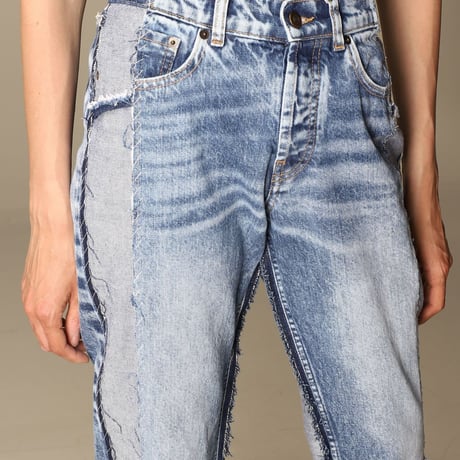 maison margiela "再構築" recycle denim pants