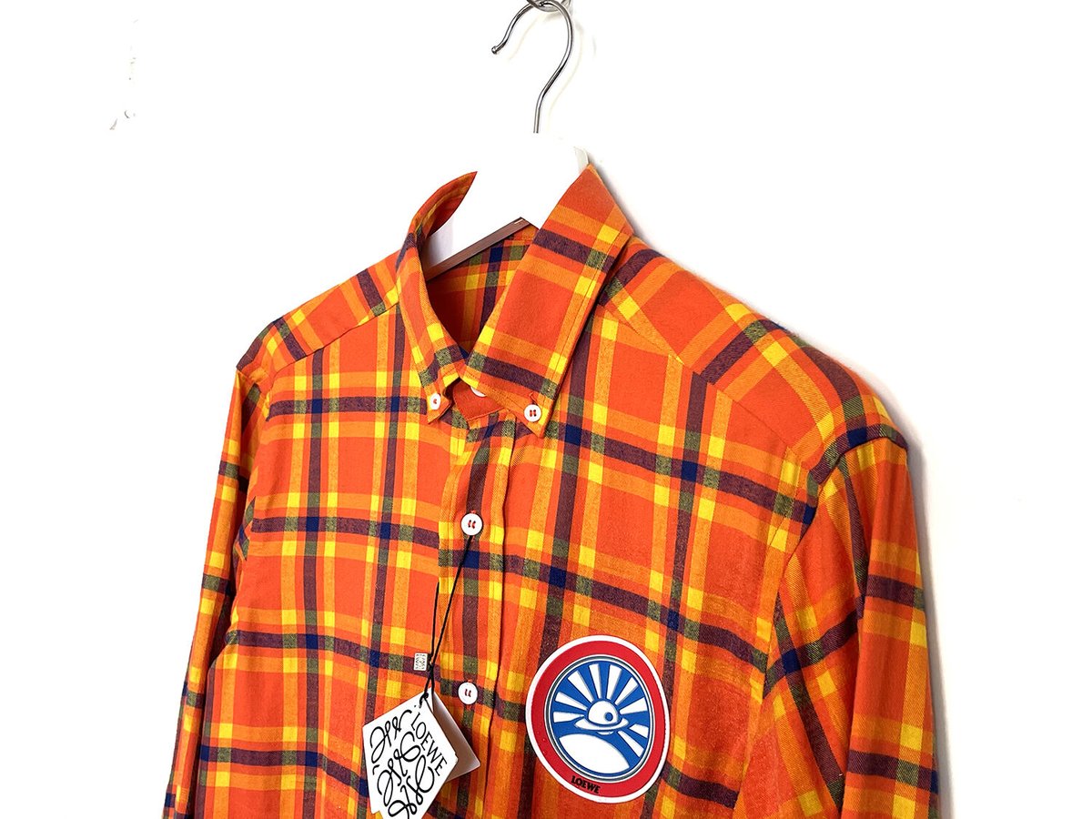⁑ エトロ ⁑ ETRO 美品 襟付き シャツ フルーツ チェック オレンジ ♭ 楽天市場】【アウトレット】【ラスト1点】エトロ ETRO 長袖