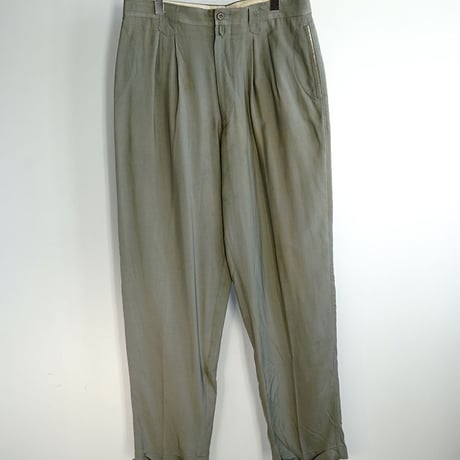 valentino wide trousers