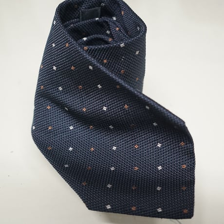 BURBERRY neck tie navy