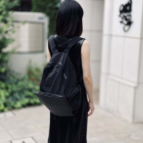 新品 bottega veneta 2021aw leather Intrecciato backpack