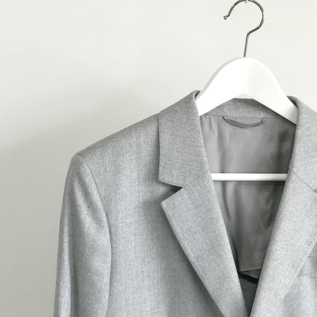 未使用 calven 2018ss tailored jacket