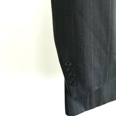christian dior stripe set up suit