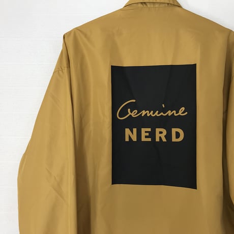 【N.hoolywood archive】loose coach jacket
