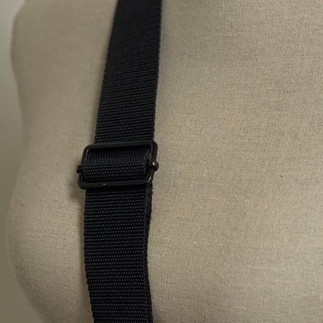 maison margiela shoulder bag black
