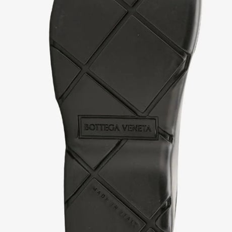 【special price】新品 bottega veneta paddle boots black