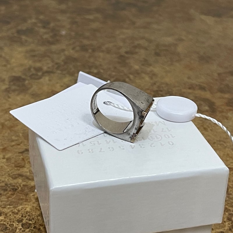 maison margiela 2020aw signet ring 15号 新品 maison margiela 2020aw signet ring 15号 | req