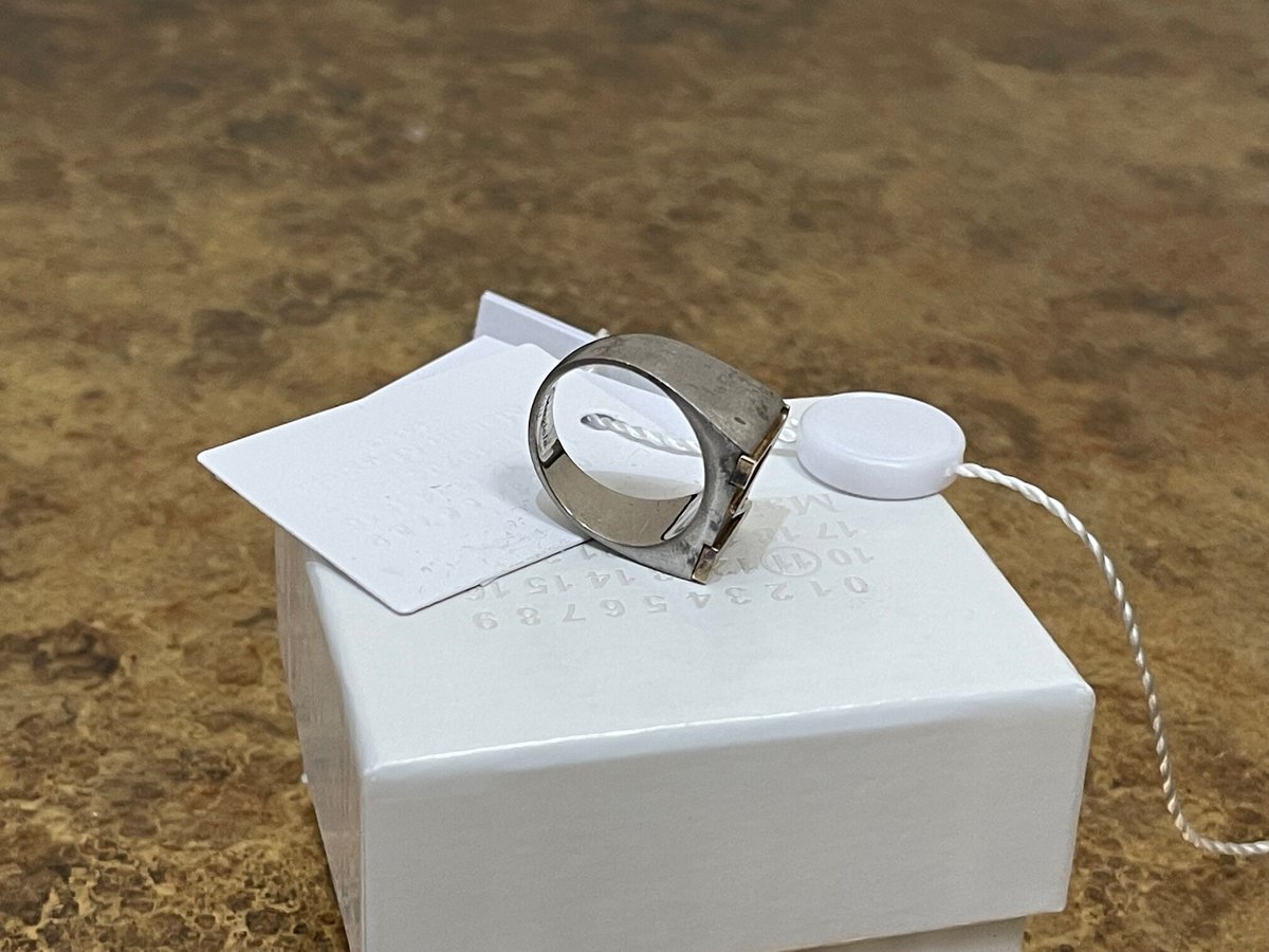 maison margiela 2020aw signet ring 15号 新品 maison margiela 2020aw signet ring 15号 | req
